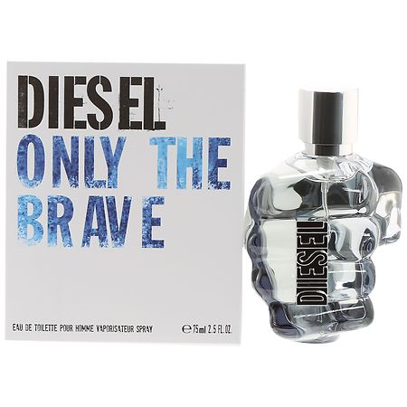 Diesel Only the Brave Men Eau De Toilette Spray Oriental Woody