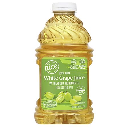 Nice! White Grape Juice