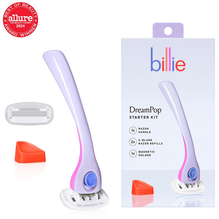 Billie Women's Razor Kit DreamPop | Walgreens