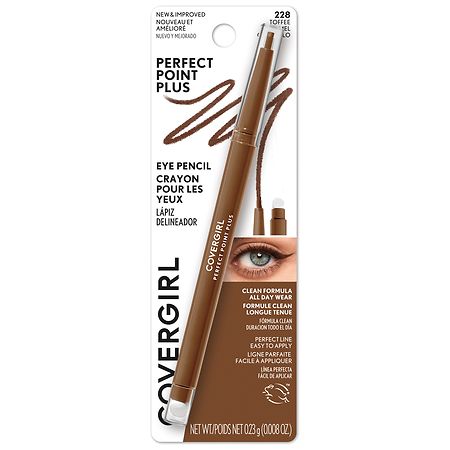 CoverGirl Perfect Point Plus Eyeliner Pencil Toffee