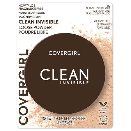 CoverGirl Clean Invisible Loose Powder Translucent Light