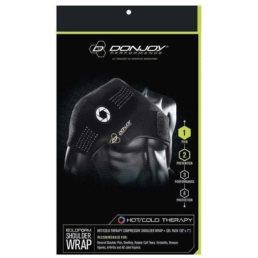 Donjoy Performance Coldform Shoulder Wrap Walgreens
