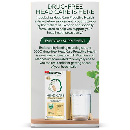 Excedrin Head Care: Drug-Free Products for Head Health