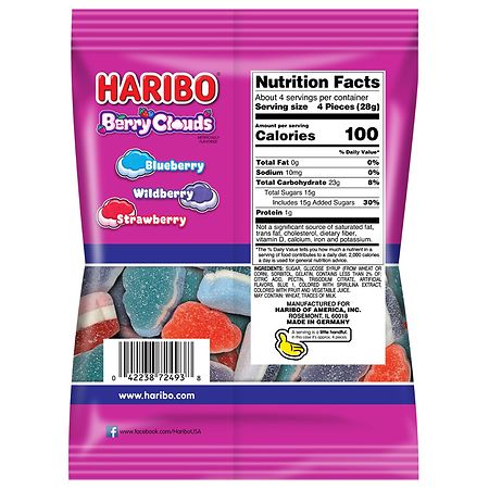 Haribo Berry Clouds