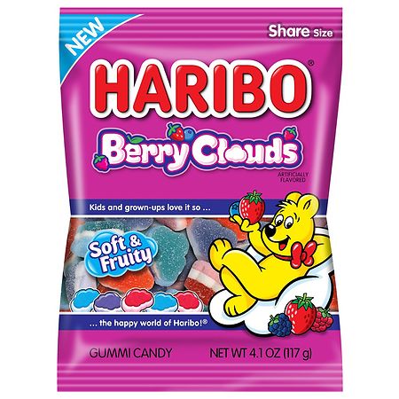 Haribo Berry Clouds