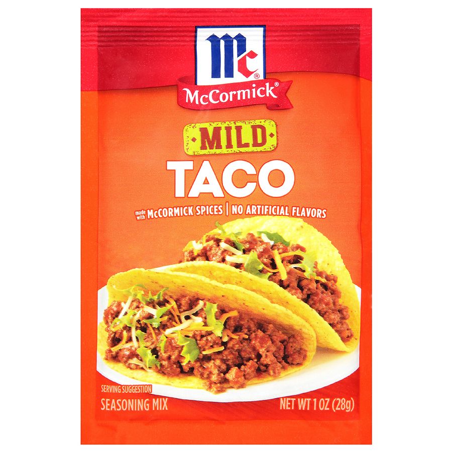 McCormick Taco Seasoning Walgreens