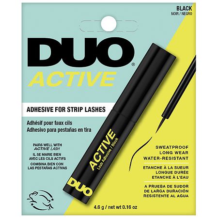 Duo Active Adhesive for Strip Lashes Black