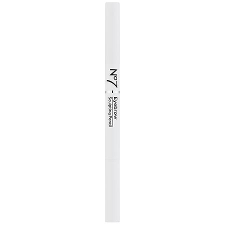 No7 Beautiful Eyebrow Sculpting Pencil 0.005 oz - 3 Brown