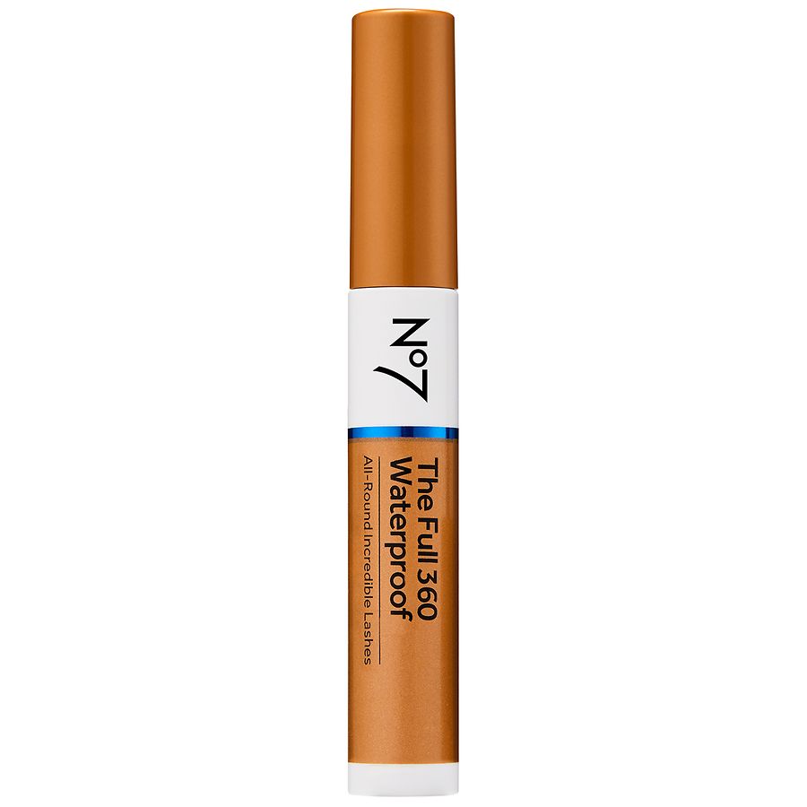 No7 The Full 360 Waterproof Mascara, Black Walgreens
