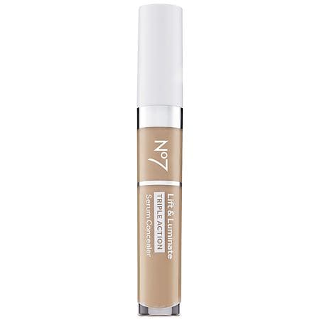 No7 Lift & Luminate Triple Action Serum Concealer 0.27 fl oz - 3 Light/Medium