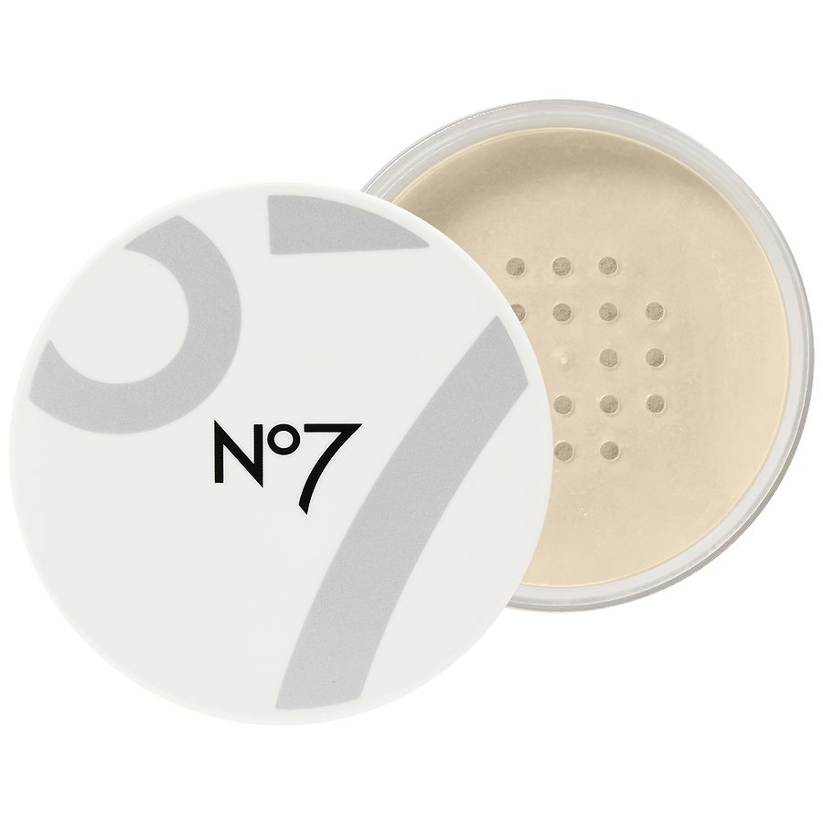 No7 Flawless Finishing Loose Powder, Light | Walgreens