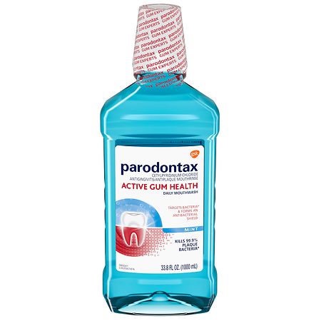 PARODONTAX Mouthwash Active Gum Health Mint