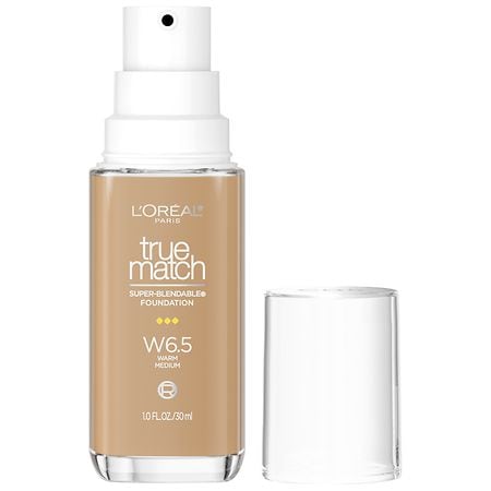 L'Oreal Paris True Match Super-Blendable Foundation W6.5 Warm Medium