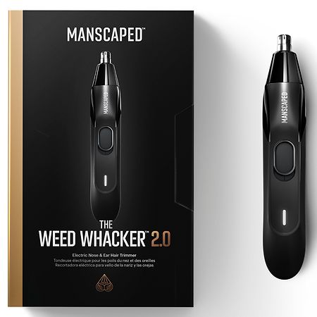 MANSCAPED Weed Whacker 2.0 Electric Ear & Nose Hair Trimmer