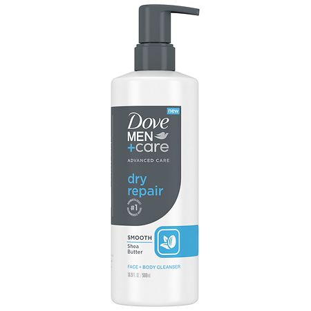 Dove Men+Care Dry Repair Face + Body Cleanser