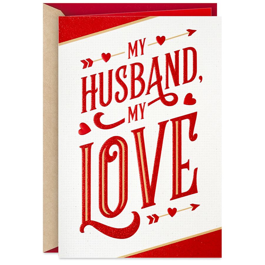 Hallmark Valentines Day Card for Husband (My Love) S43 | Walgreens