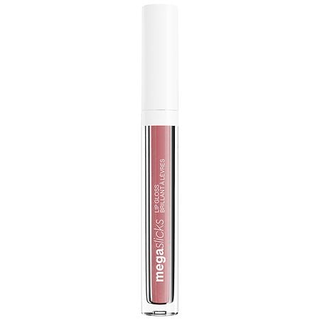 Wet n Wild Mega Slicks Lip Gloss, Lowkey Pink | Walgreens