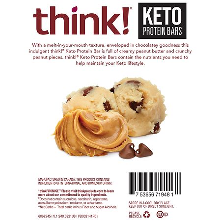 think! Delight, Chocolate Peanut Butter Pie – Think Products