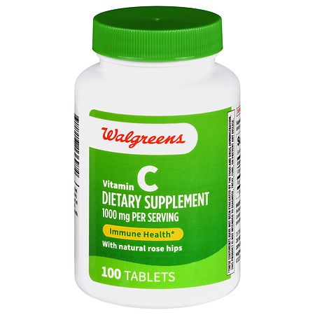 Walgreens Vitamin C 1000 mg Tablets