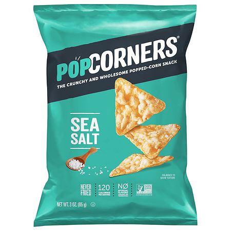 Popcorners Snack Sea Salt