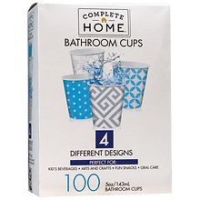 Complete Home Heavy Duty Party Cups 9 oz Blue