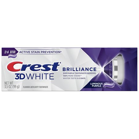 Crest 3D White Brilliance Teeth Whitening Toothpaste