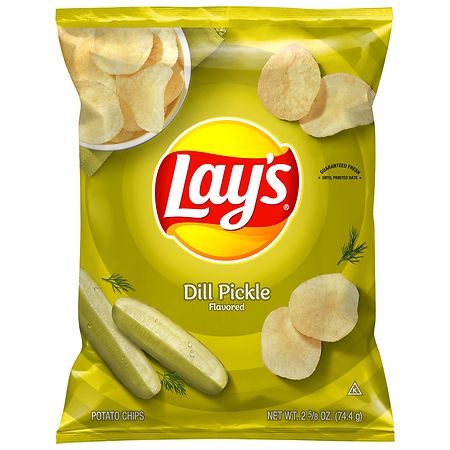 Lay's Potato Chips Dill Pickle