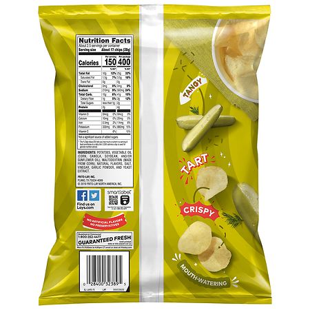 Lay's® Limon Potato Chips, 2.63 oz - Foods Co.