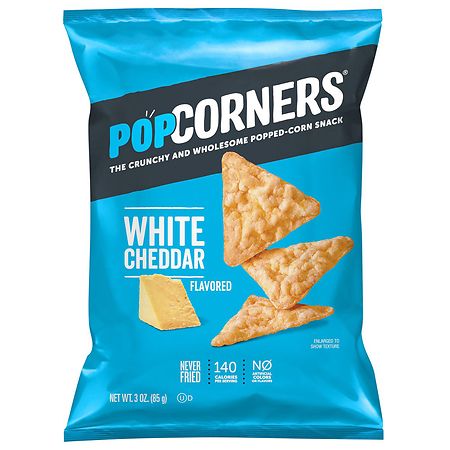 Popcorners Snack White Cheddar