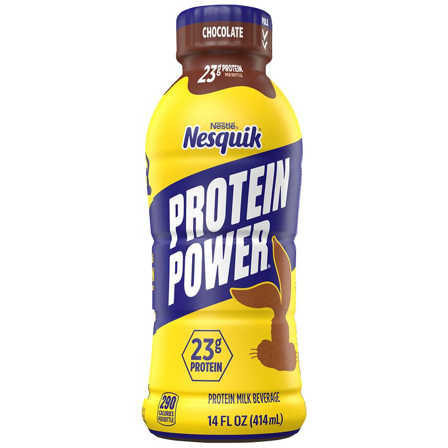 Nesquik Protein Power Milk Drink Walgreens