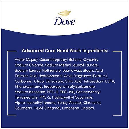 Dove Advanced Care Deep Moisture Hand Wash