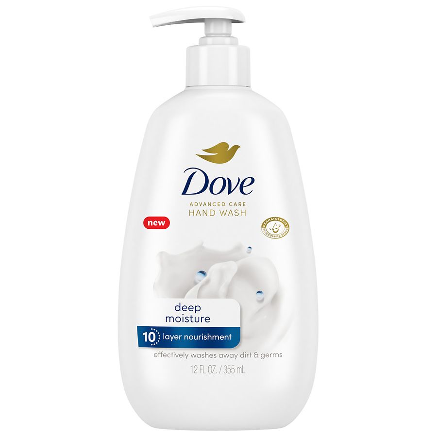 Dove Advanced Care Deep Moisture Hand Wash | Walgreens