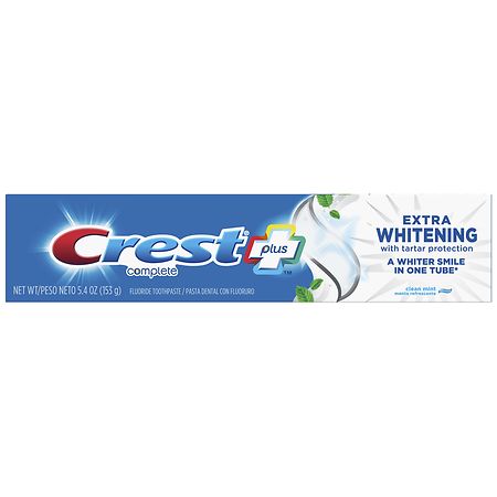 Crest Extra Whitening Complete Toothpaste Mint