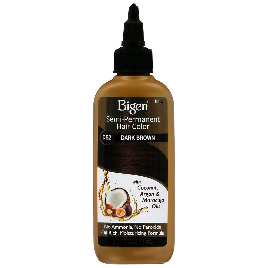 BIGEN Semi-Permanent Hair Color, Dark Brown