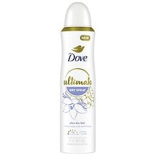 Dove Ultimate Dry Spray Antiperspirant | Walgreens