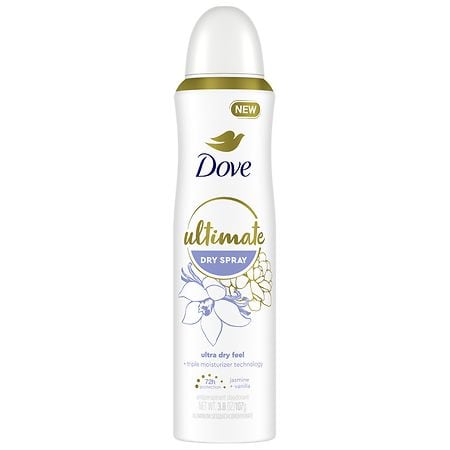 Dove Ultimate Dry Spray Antiperspirant
