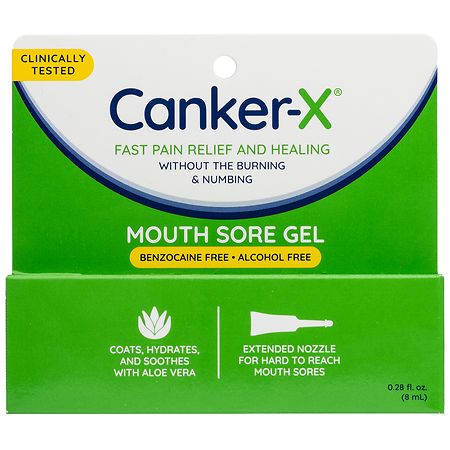 Canker-X Mouth Sore Gel