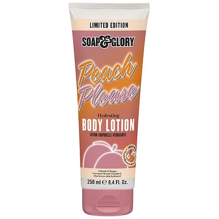 Soap & Glory Hydrating Body Lotion Peach Please