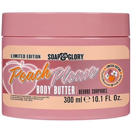 Soap & Glory Body Butter Peach Please