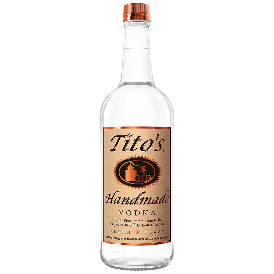 Tito's Handmade Vodka Unflavored Walgreens
