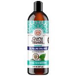 GuruNanda Oil Pulling Oral Rinse With Neem & Ashwagandha Coconut + Cinnamon