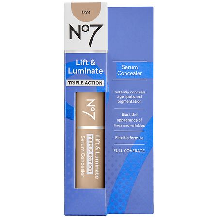 No7 Lift & Luminate Triple Action Serum Concealer Light