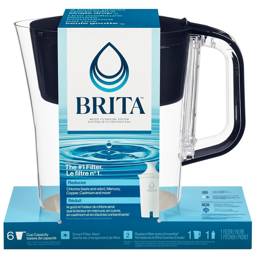 Here's how much money I saved using a Brita water bottle for three months