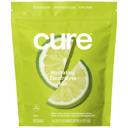 Cure Hydrating Electrolyte Mix - 4.1 oz