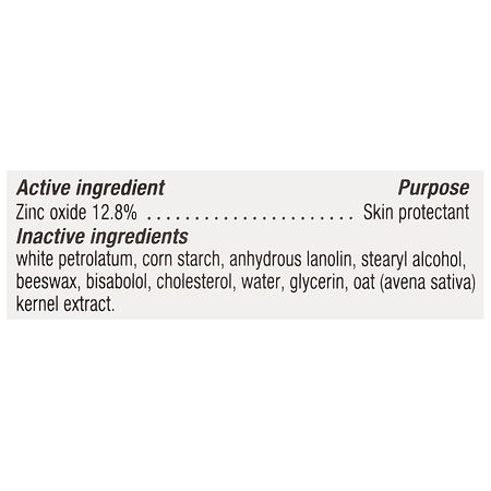Triple Paste Hypoallergenic Medicated Diaper Rash Ointment Unscented