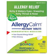 Boiron AllergyCalm Tablets | Walgreens