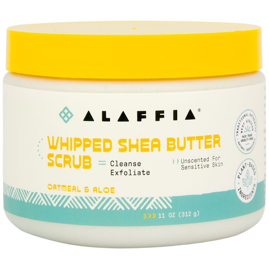 Alaffia Whipped Shea Butter Scrub Walgreens