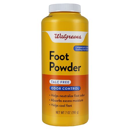 Walgreens Foot Powder