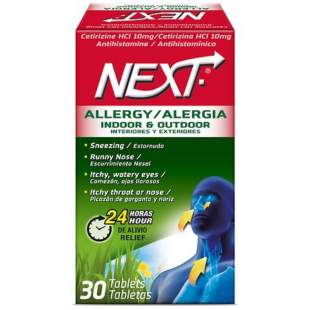 Next Allergy 24 Hour Allergy Relief Tablets