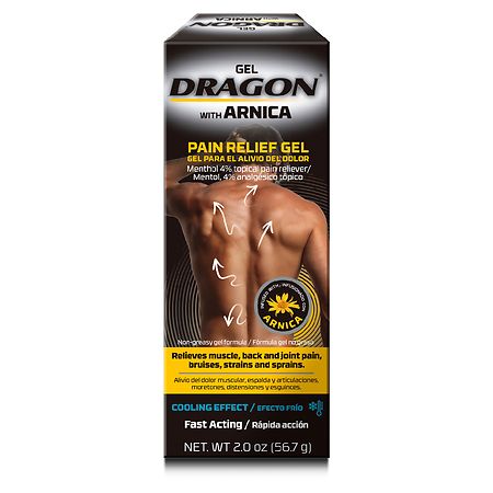 Dragon With Arnica Pain Relief Gel